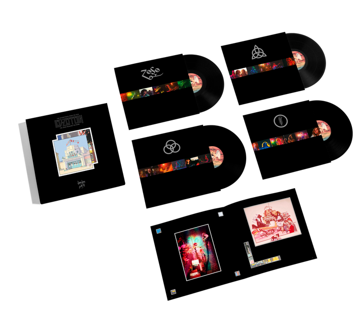 Вінілова платівка Led Zeppelin - Song Remains the Same 4lp - Фото 2 Вінілова платівка Led Zeppelin - Song Remains the Same 4lp - изображение 2