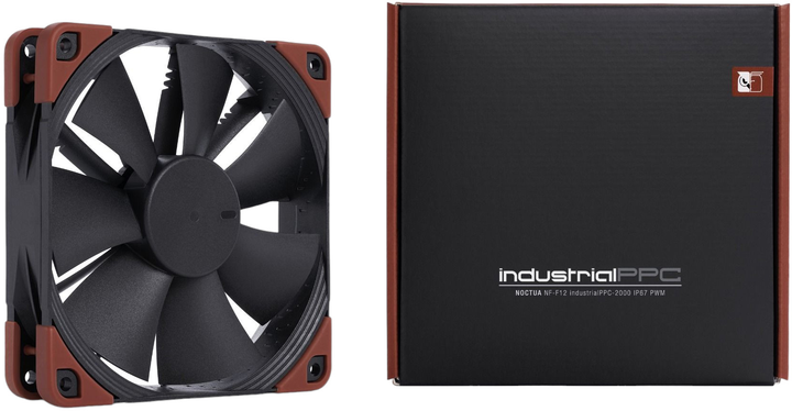 Кулер Noctua NF-F12 iPPC-2000 IP67 PWM 120 мм - зображення 5