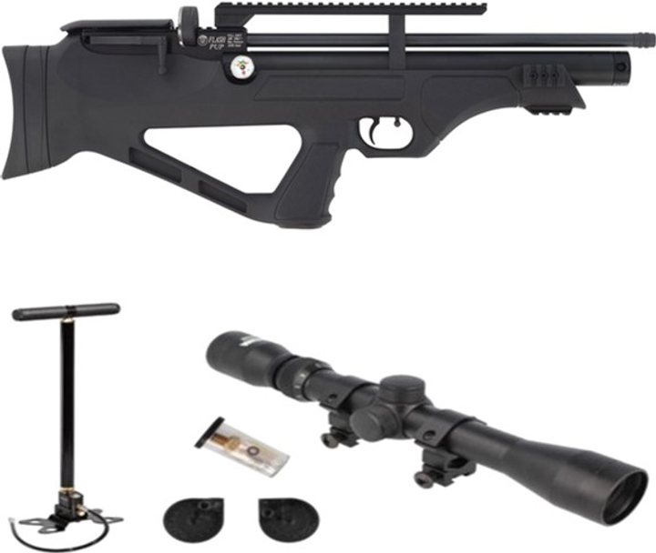 Пневматическая винтовка Hatsan Flash Pup S Set (ROZ6400092778) - зображення 1