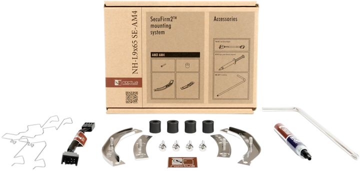 Кулер Noctua NH-L9x65 SE-AM4 L-Type Premium (9010018000085) - зображення 5