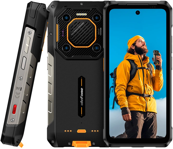 Smartfon Ulefone Armor 26 Ultra 12/512GB Black (UF-A26U_NC/BK) - obraz 19