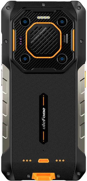 Smartfon Ulefone Armor 26 Ultra 12/512GB Black (UF-A26U_NC/BK) - obraz 7