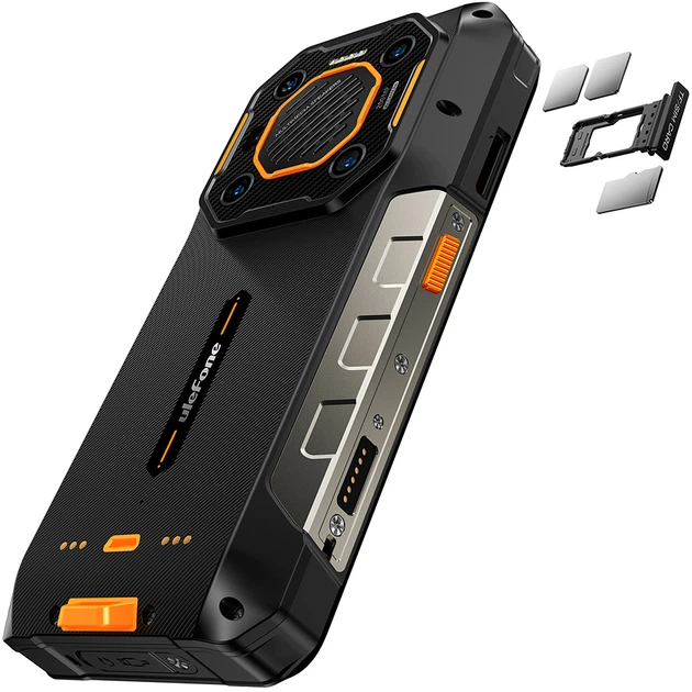Smartfon Ulefone Armor 26 Ultra 12/512GB Black (UF-A26U_NC/BK) - obraz 14