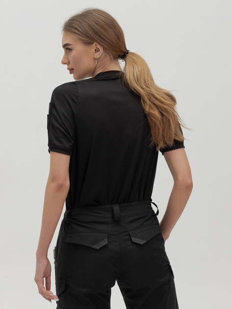 Тактична футболка жіноча BEZET 10331 S Чорна (ROZ6501032280) - зображення 2
