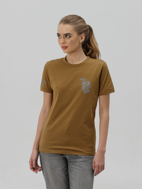 Тактична футболка жіноча BEZET Commando 10103 2XL Койот (ROZ6501032310) - зображення 1