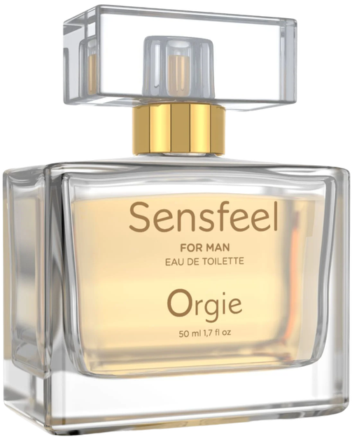 Туалетна вода з феромонами для чоловіків Orgie Sensfeel for Men 50 мл (5600298351744) - зображення 1