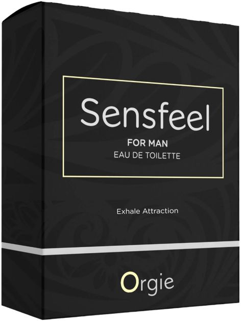 Woda toaletowa z feromonami męska Orgie Sensfeel for Men 50 ml (5600298351744) - obraz 2