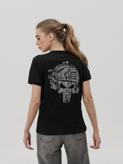 Тактическая футболка женская BEZET Soldier 10145 2XL Черная (ROZ6501032334) - изображение 2