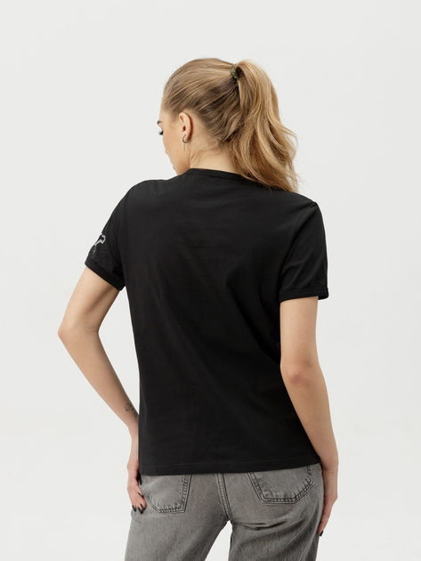 Тактична футболка жіноча BEZET Warrior 10131 3XL Чорна (ROZ6501032347) - зображення 2