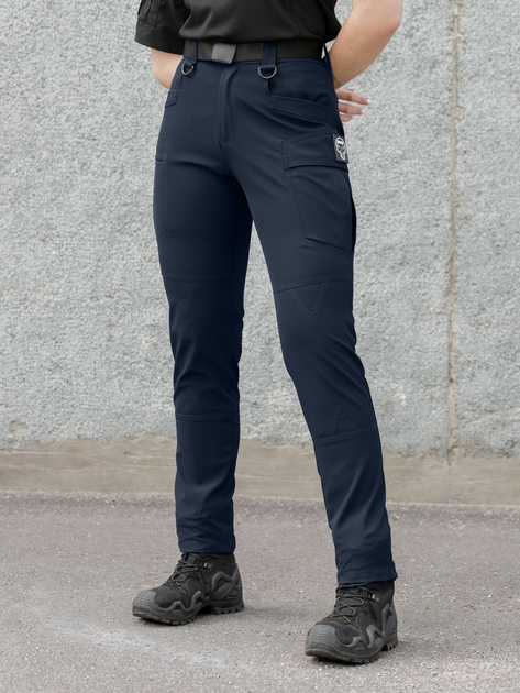 Тактические штаны женские BEZET Капеллан 10624 L Синие (ROZ6501032351) - изображение 1