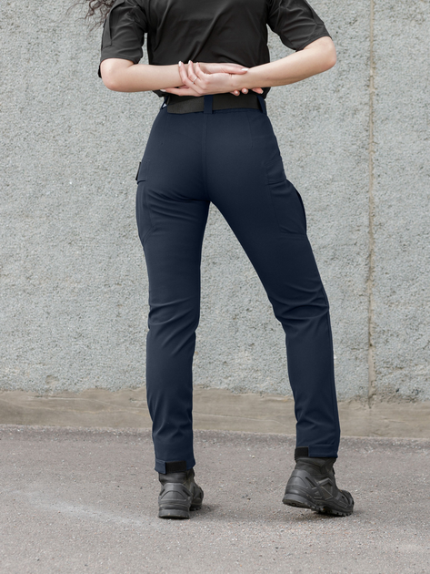 Тактические штаны женские BEZET Капеллан 10624 M Синие (ROZ6501032352) - изображение 2