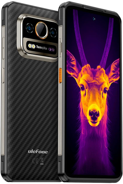 Smartfon Ulefone Armor 25T Pro 8/256GB Black (UF-A25TP_8/BK) - obraz 2