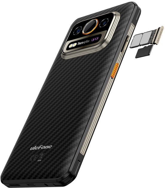 Smartfon Ulefone Armor 25T Pro 8/256GB Black (UF-A25TP_8/BK) - obraz 15