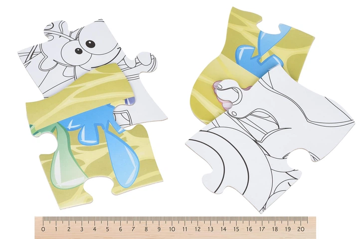 Пазл Same Toy-розмальовка Підводний світ - изображение 5