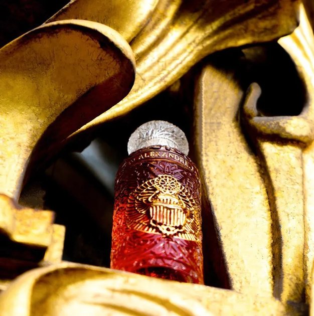 Парфумована вода унісекс Alexandre.J Art Nouveau Gold Black Beetle 100 мл (3701278602374) - зображення 3