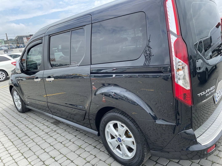 Дефлекторы окон (ветровики) HIC для Ford Transit Custom / Tourneo 2012+ (вставні) - изображение 3