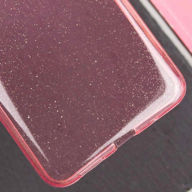 Чохол на Xiaomi Redmi 12C, Xiaomi Poco C55 / для сяомі редмі 12с / поко С55 з блискітками Pink - зображення 7
