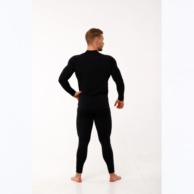 Чоловіча термобілизна Thermox Alpina Black XXXL 36513 - Фото 2 Чоловіча термобілизна Thermox Alpina Black XXXL 36513 - изображение 2