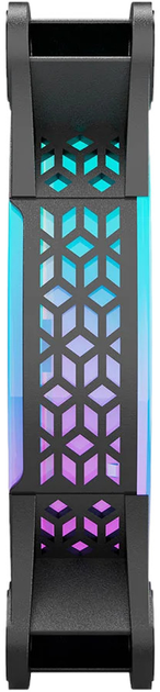 Zestaw ARGB-wentylatorów Savio Blast Fan 120 mm - 3 szt. (BLAST FAN SET) - obraz 5