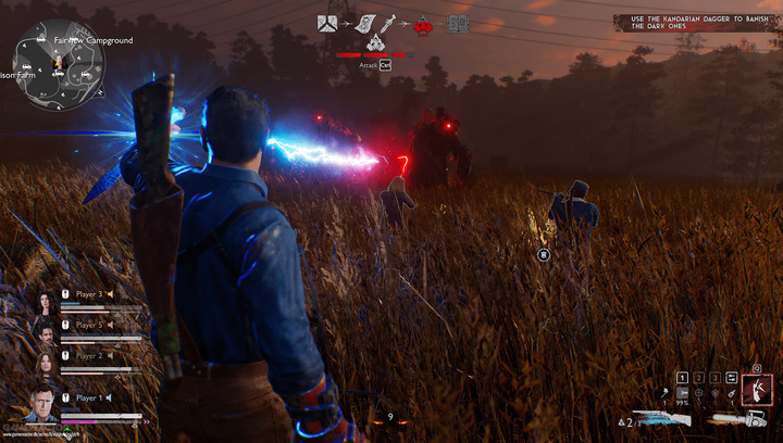 Игра Sony PlayStation 5 Evil Dead: The Game Русские Субтитры Б/У - изображение 8