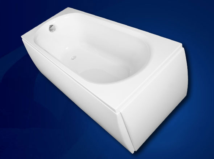 Ванна акрилова VAGNERPLAST Kasandra 175x70 (VPBA175KAS2X-04/N) з ніжками - зображення 6