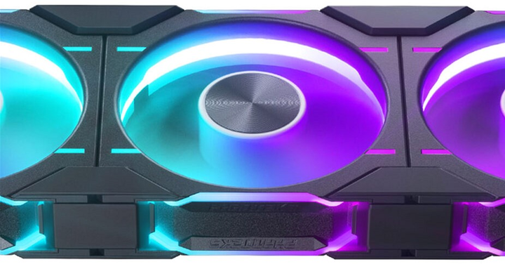 Wentylator Phanteks D30-120 D-RGB Regular Single Pack Black (8300253) - obraz 5