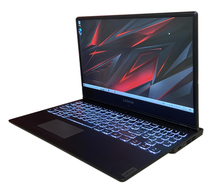 Ноутбук Lenovo Legion Y540-15IRH i5-9300H 16Gb 240Gb SSD 1Tb HDD 1660Ti - 6Gb Б/В - изображение 2