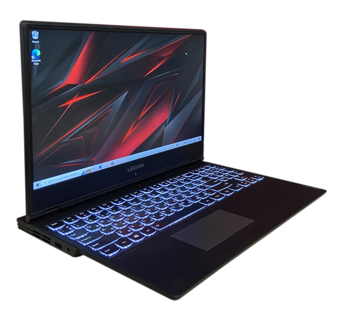 Ноутбук Lenovo Legion Y540-15IRH i5-9300H 16Gb 240Gb SSD 1Tb HDD 1660Ti - 6Gb Б/В - изображение 6