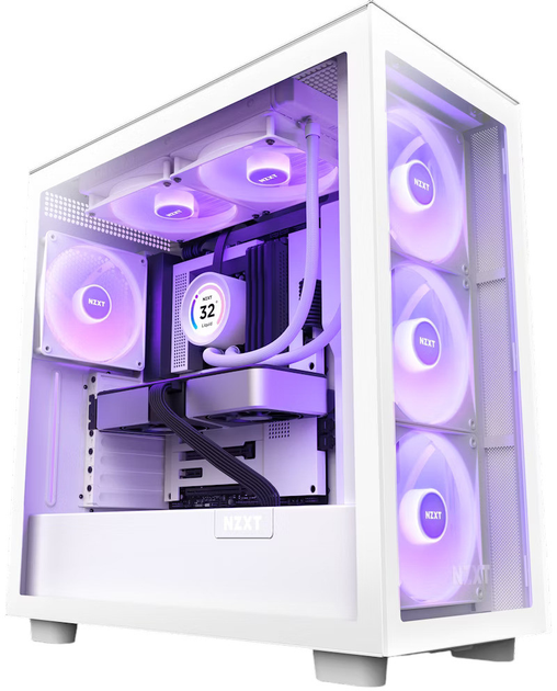 Система рідинного охолодження NZXT Kraken Elite 280 RGB All-in-one White (RL-KR28E-W1) - зображення 5
