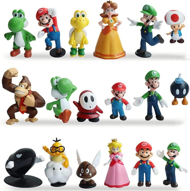 Фигурки Супер Марио - ROZETKA. Купить фигурку Super Mario в Украине ...
