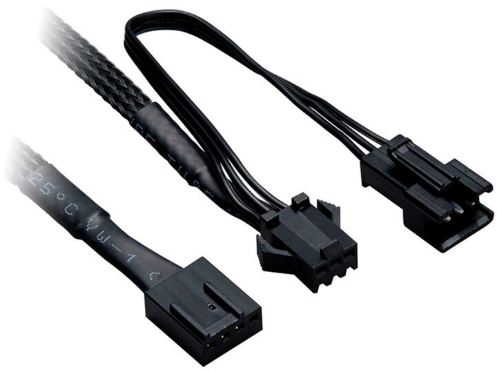 Chłodzenie Phanteks D30-120 D-RGB Reverse Blade Black (LUPH-083) - obraz 5
