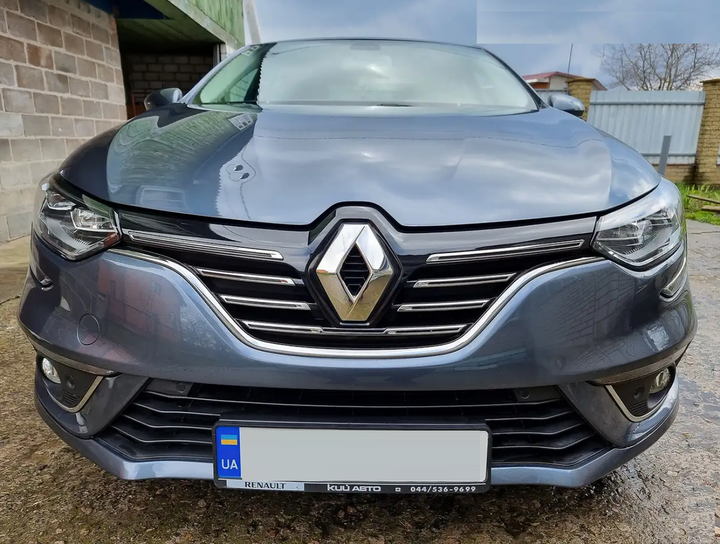 Накладки на решітку для Renault Megane IV 2017+ - зображення 3