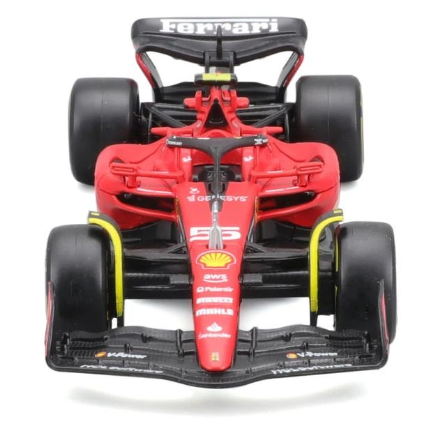 Ferrari F1ミニカーセット Колекційна модель Bburago F1 Ferrari SF23 2023 Season Model Car 1