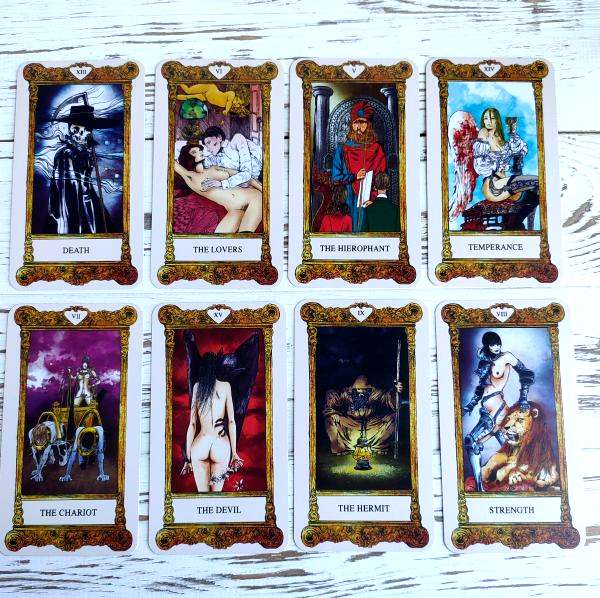 Карты таро Валентины Valentina Tarot - изображение 4