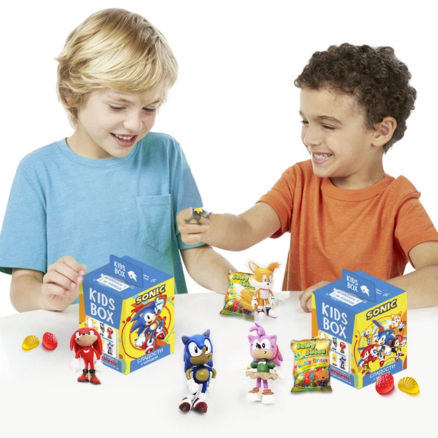 Соник Супер Соник Sonic the Hedgehog Свитбокс sweet box