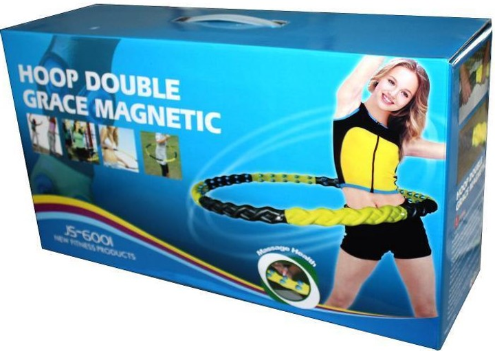 Pierścień hula-hoop Magnetic JS-6001 (4260135969832) - obraz 2