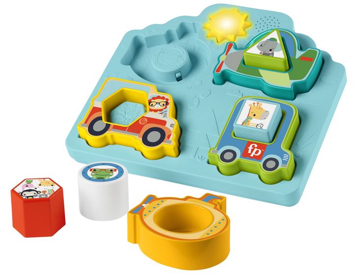 Іграшка розвиваюча Fisher-Price Транспорт та фігури HRP31 (0194735182701) - зображення 3