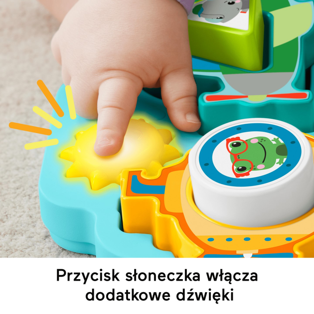 Іграшка розвиваюча Fisher-Price Транспорт та фігури HRP31 (0194735182701) - зображення 6