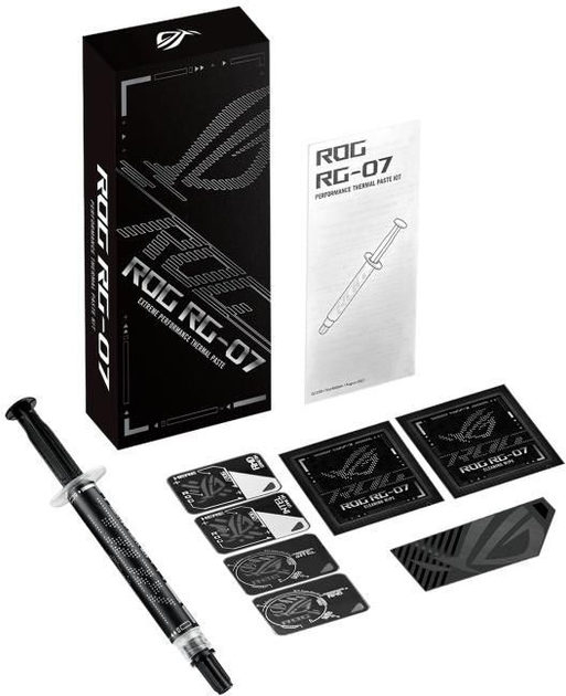 Термопаста ASUS Rog Rg-07 Premium thermal Performance (90RC00R0-B0UAY0) - зображення 3