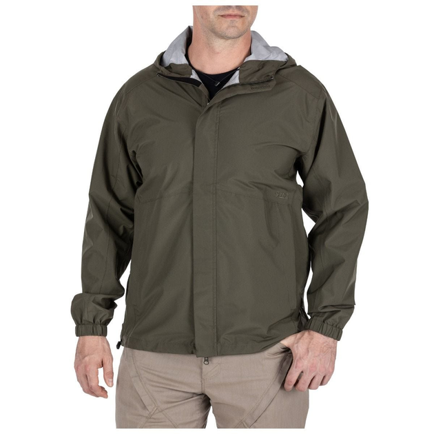 Куртка штормова 5.11 Tactical Duty Rain Shell RANGER GREEN 2XL (48353-186) - зображення 1