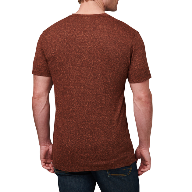 Футболка з малюнком 5.11 Tactical Triblend Legacy Short Sleeve Tee Bronze M (41230ABL-336) - зображення 2