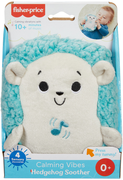 Zabawka uspokajająca Fisher-Price Jeż FXC58 (0887961687750) - obraz 6