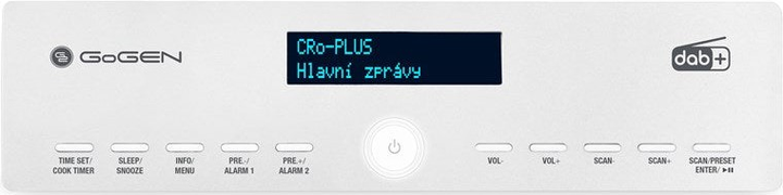 Кухонне радіо GoGEN DAB 600 Kitchen (GOG-DAB600KITCHEN) - зображення 1