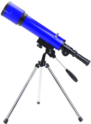 Телескоп Lumex Astronomical 60/415 Синий Б/В - изображение 3