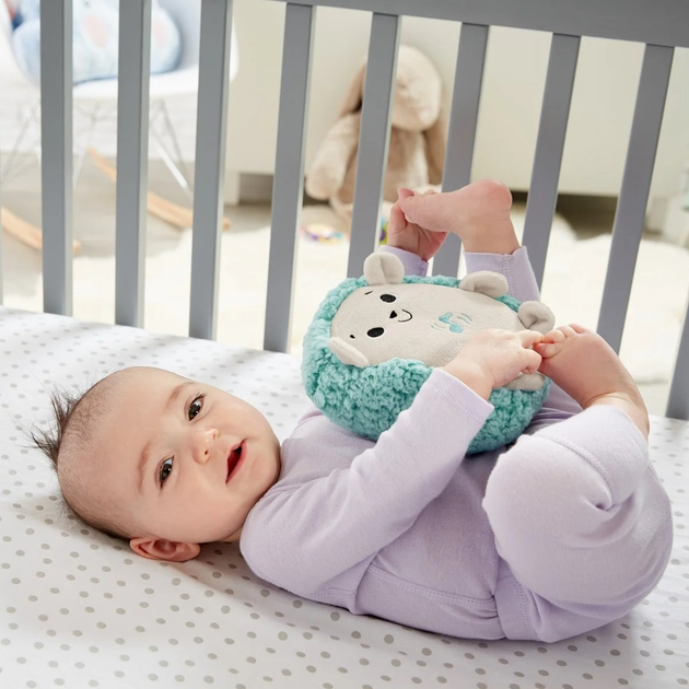 Zabawka uspokajająca Fisher-Price Jeż FXC58 (0887961687750) - obraz 7