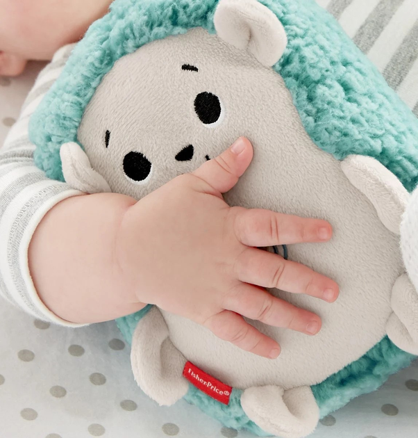 Zabawka uspokajająca Fisher-Price Jeż FXC58 (0887961687750) - obraz 8