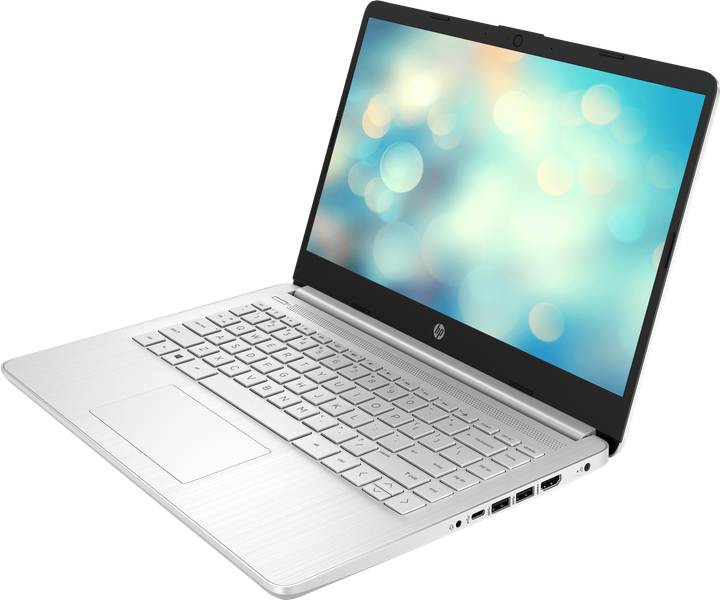Ноутбук 14" HP 14s-dq0003sl Intel Celeron N4500 RAM 4GB SSD 128GB 11год батарея Win11 (UKR) - зображення 3