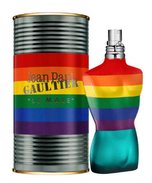 Туалетна вода для чоловіків Jean Paul Gaultier Le Male Pride 125 мл (8435415058483) - зображення 1