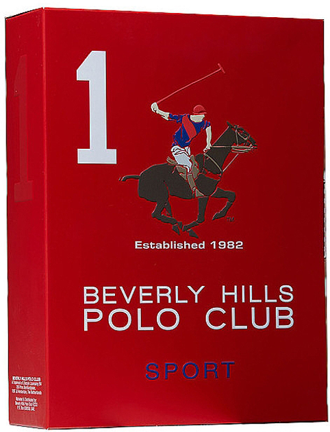 Zestaw męski Beverly Hills Polo Club Sport One Woda toaletowa 100 ml + Dezodorant 175 ml (6291107166537) - obraz 4