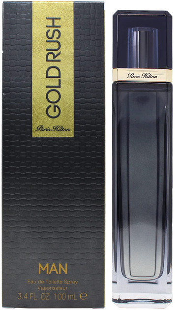 Woda toaletowa męska Paris Hilton Gold Rush Men 100 ml (608940566947) - obraz 1